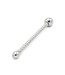 Kiotos Steel Elegant Extra Long 10mm Solid Stainless Steel Penis Plug Wand