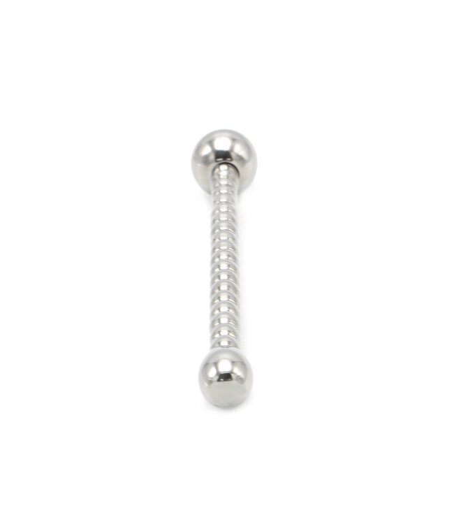 Kiotos Steel Elegante Massieve Roestvrijstalen Penisplug 11,2 cm – Voor Intens Genot
