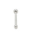 Kiotos Steel Elegante Massieve Roestvrijstalen Penisplug 11,2 cm – Voor Intens Genot