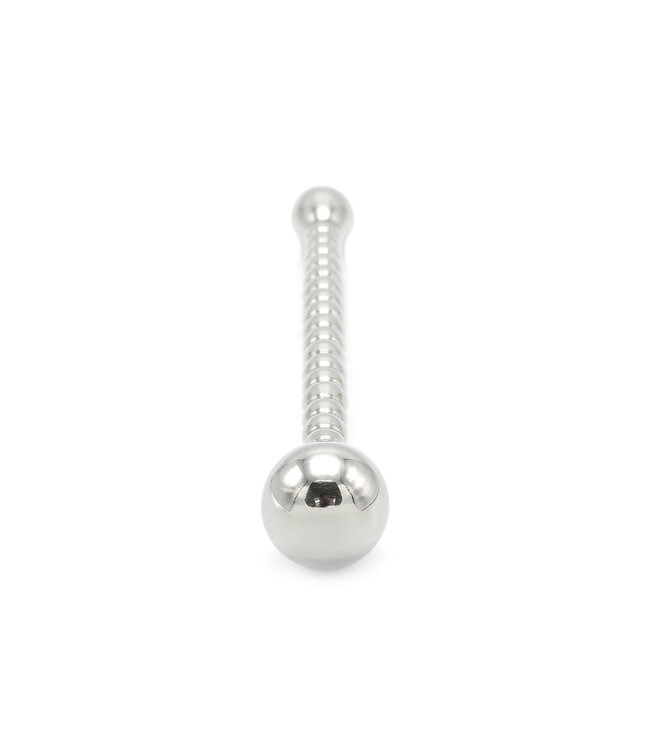 Kiotos Steel Elegante Massieve Roestvrijstalen Penisplug 11,2 cm – Voor Intens Genot