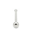 Kiotos Steel Elegant Extra Long 10mm Solid Stainless Steel Penis Plug Wand