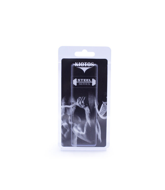 Kiotos Steel Elegante Massieve Roestvrijstalen Penisplug 11,2 cm – Voor Intens Genot
