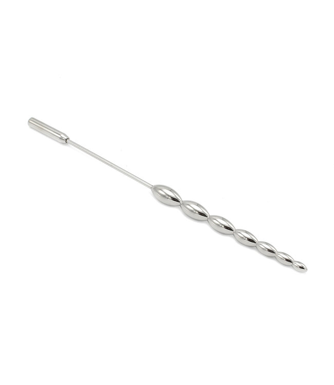Kiotos Steel Kiotos Elegance Extra-Long Stainless Steel Urethral Plug 6-12 mm