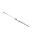 Kiotos Steel Urethralplug Elegance 6-12 mm | Extra lang aus poliertem Edelstahl