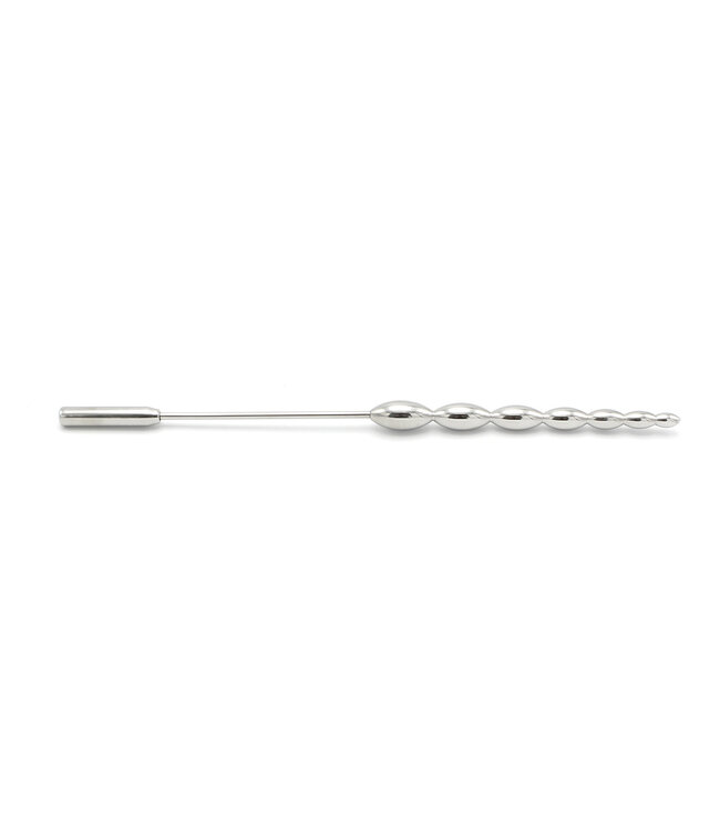 Kiotos Steel Diepe Luxe Urethrale Plug van Roestvrij Staal - 6-12mm Stimulatie