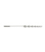 Kiotos Steel Kiotos Elegance Extra-Long Stainless Steel Urethral Plug 6-12 mm