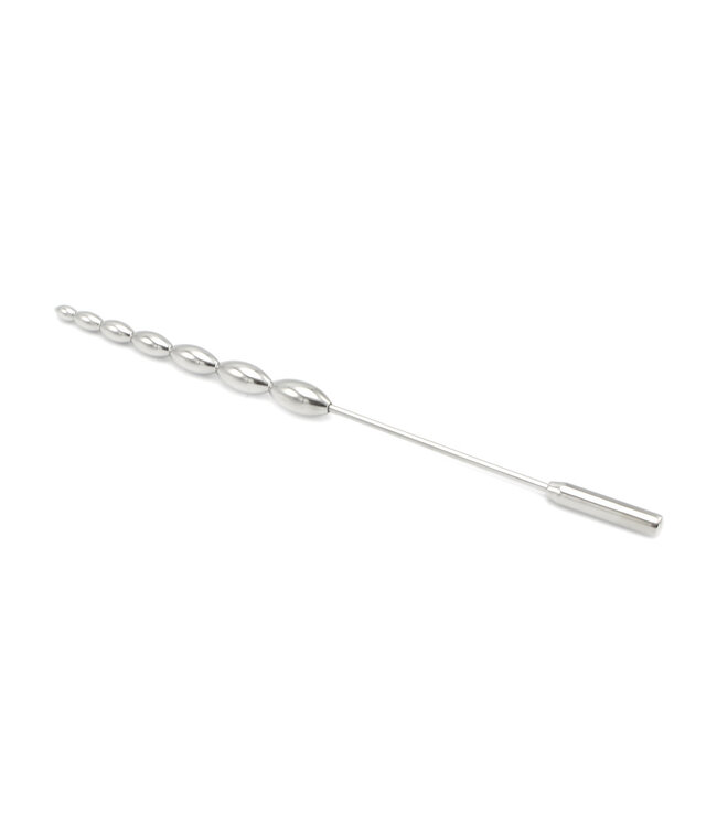 Kiotos Steel Urethralplug Elegance 6-12 mm | Extra lang aus poliertem Edelstahl