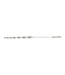 Kiotos Steel Kiotos Elegance Extra-Long Stainless Steel Urethral Plug 6-12 mm