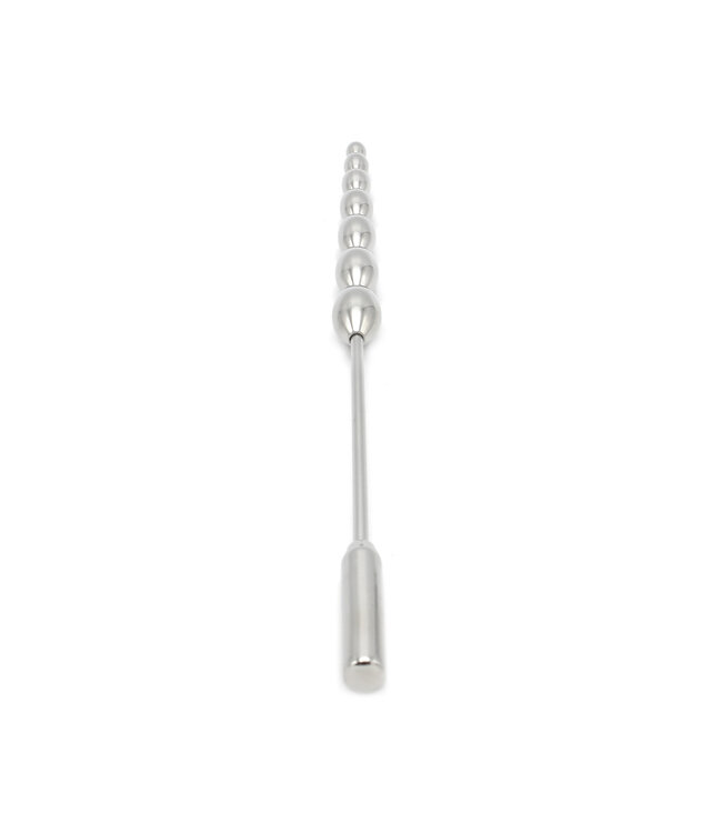 Kiotos Steel Diepe Luxe Urethrale Plug van Roestvrij Staal - 6-12mm Stimulatie