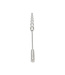 Kiotos Steel Urethralplug Elegance 6-12 mm | Extra lang aus poliertem Edelstahl