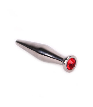 Kiotos Steel Smooth Polished Stainless Steel Penis Plug for Comfort & Pleasure