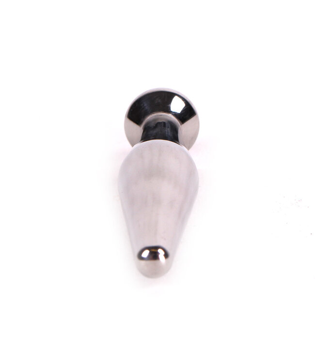 Kiotos Steel Smooth Polished Stainless Steel Penis Plug for Comfort & Pleasure