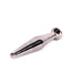 Kiotos Steel Smooth Polished Stainless Steel Penis Plug for Comfort & Pleasure