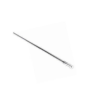 Kiotos Steel RVS Dip Stick Wand Trainer 4-6 mm – Hygiënisch en Comfortabel voor jouw Training