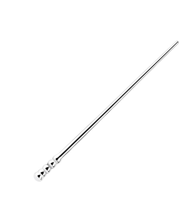 Kiotos Steel RVS Dip Stick Wand Trainer 4-6 mm – Hygiënisch en Comfortabel voor jouw Training