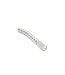 Kiotos Steel Beaded Stainless Steel Penis Plug 10mm - Curved for Maximum Pleasure