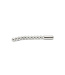 Kiotos Steel Beaded Stainless Steel Penis Plug 10mm - Curved for Maximum Pleasure