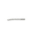 Kiotos Steel Eleganter 8-mm-Penisplug aus Edelstahl mit Perlenmuster und Stimulation