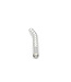 Kiotos Steel Eleganter 8-mm-Penisplug aus Edelstahl mit Perlenmuster und Stimulation