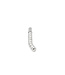 Kiotos Steel Eleganter 8-mm-Penisplug aus Edelstahl mit Perlenmuster und Stimulation