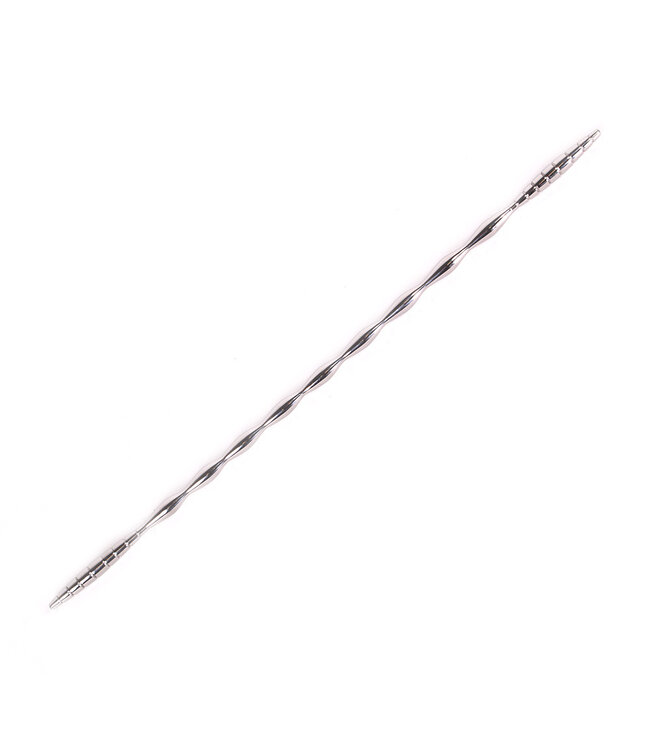 Kiotos Steel Intense Luxe Ervaring met Roestvrijstalen Dip Stick voor Diepe Sensaties