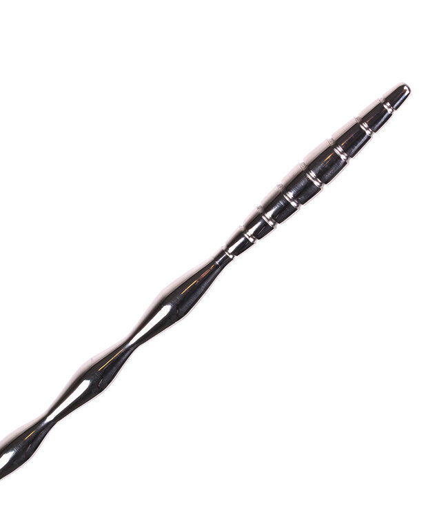 Kiotos Steel Edelstahl-Dip-Stick Kiotos Steel – Geriffelt für intensiven Luxus
