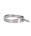 Kiotos Steel Exclusieve Ovale Roestvrijstalen Halsband | Comfort & Duurzaamheid in Stijl