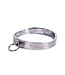 Kiotos Steel Unique Adjustable Oval Stainless Steel Collar for Comfort & Control