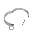 Kiotos Steel Unique Adjustable Oval Stainless Steel Collar for Comfort & Control