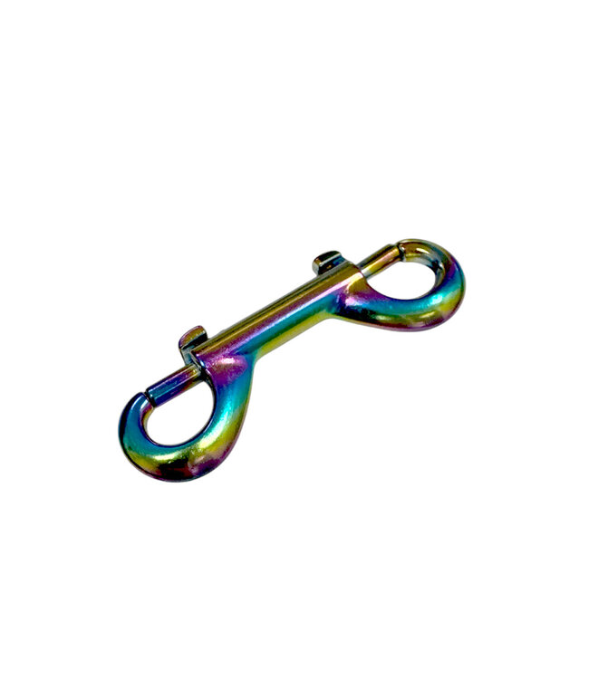 Kiotos Steel Kleurrijke Double Snap Hook – Veilig en Sterk Bondage Accessoire