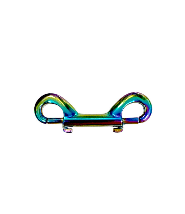 Kiotos Steel Kleurrijke Double Snap Hook – Veilig en Sterk Bondage Accessoire