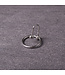 Kiotos Steel Ultimate Stainless Steel Penis Ring with Movable Ball - 32 mm