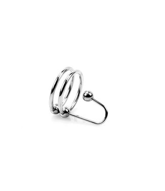 Kiotos Steel Kiotos Spermastopper Dubbel 30mm | Verleng je Plezier en Controleer Orgasme