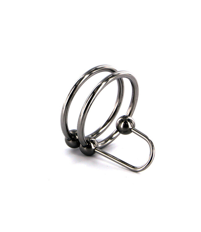 Kiotos Steel Kiotos Spermastopper Dubbel 30mm | Verleng je Plezier en Controleer Orgasme