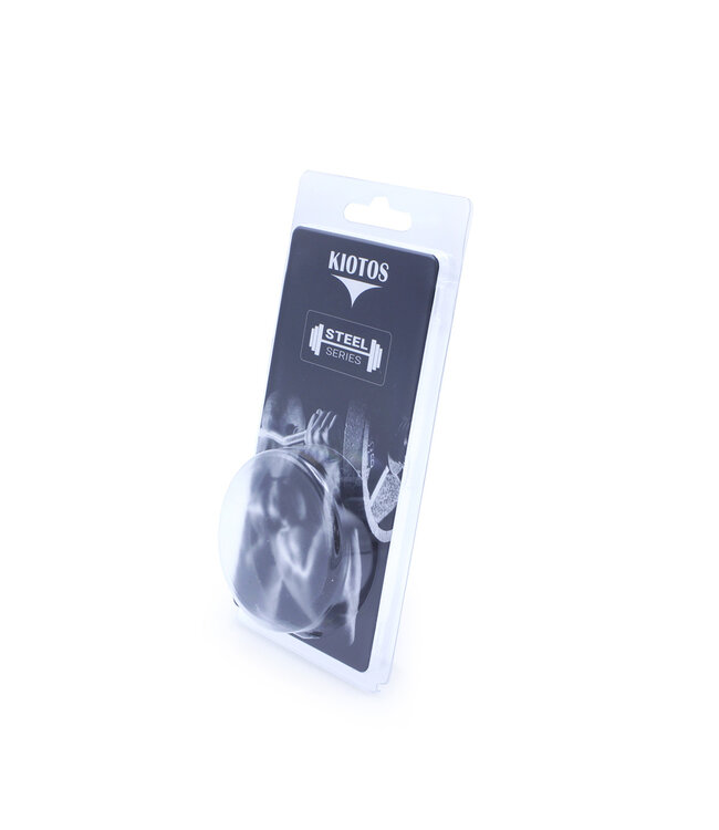 Kiotos Steel Kiotos Edelstahl-Cockring 3,5 cm | Langlebig & bequem für starke Erektionen