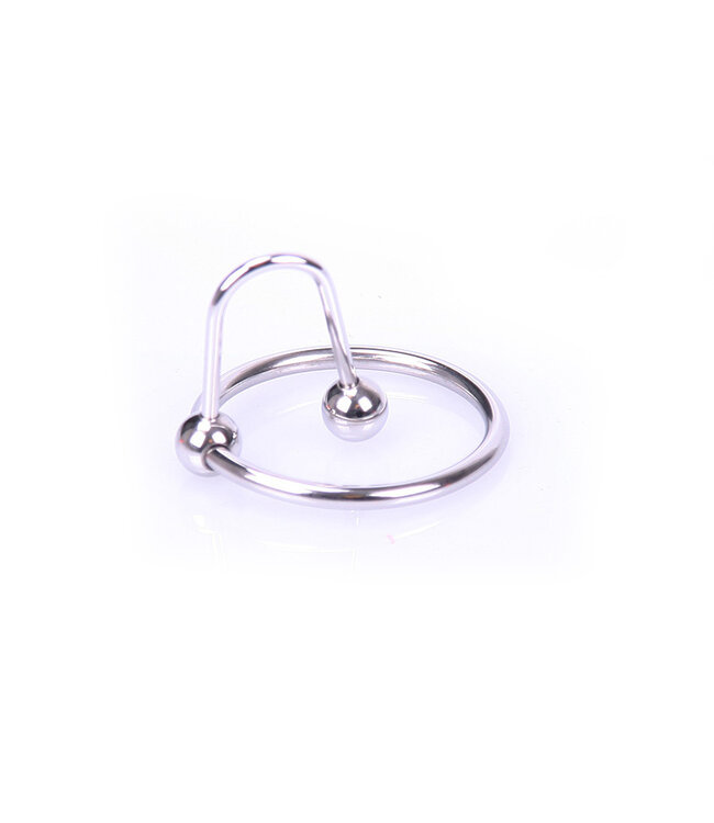 Kiotos Steel Zilverkleurige Penisring 25-32 mm | Duurzame Genitale Bondage voor Climax Controle