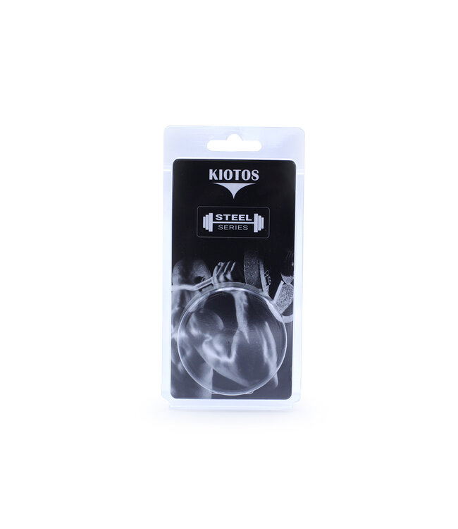 Kiotos Steel Kiotos Roestvrijstalen Cockring 27,5 mm | Betrouwbare Erectie en Comfort