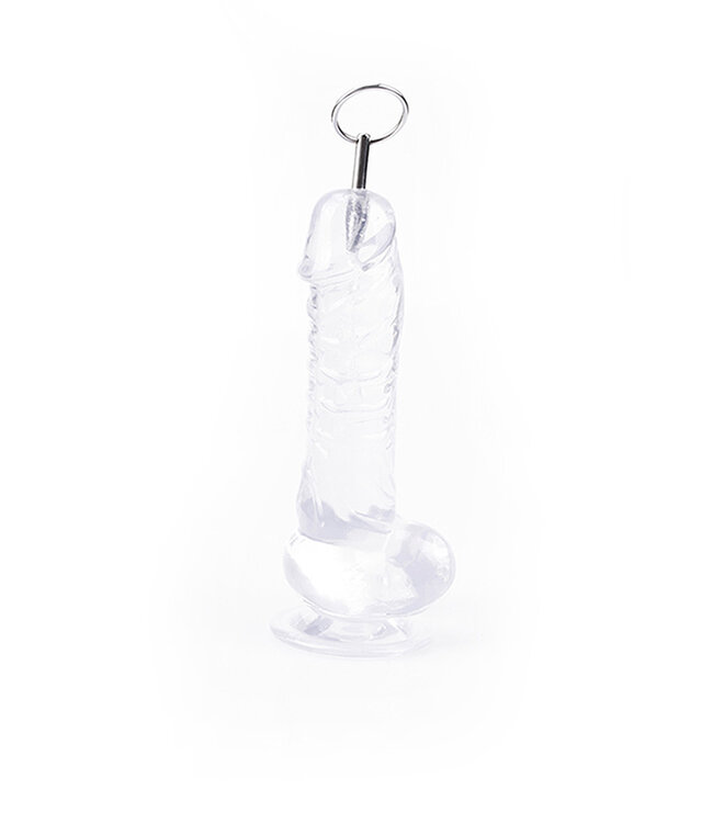 Kiotos Steel Holle Mini Fucker Penis Plug 8 mm - Comfortabel Roestvrij Staal met Veiligheidsring