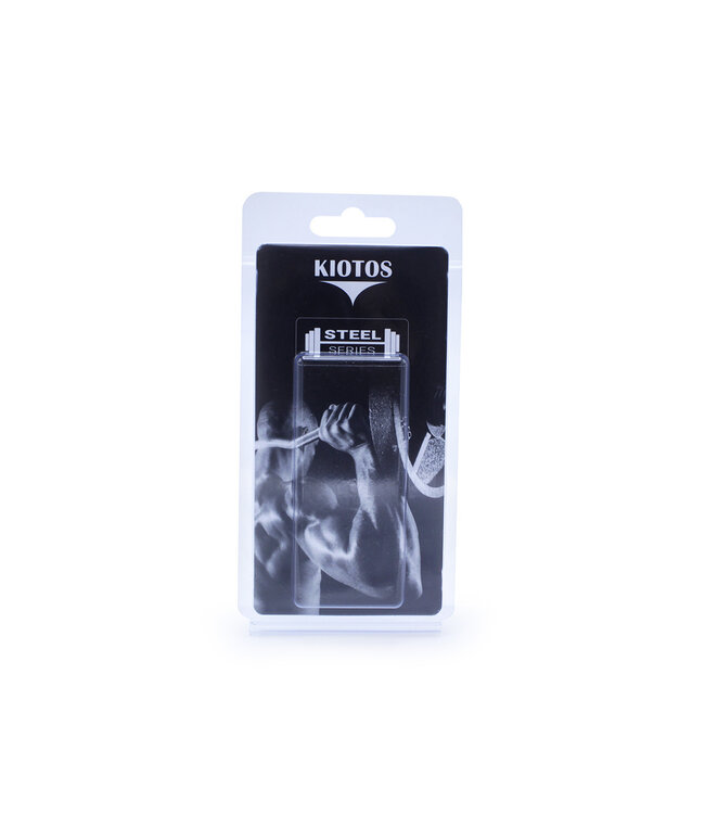 Kiotos Steel Holle Mini Fucker Penis Plug 8 mm - Comfortabel Roestvrij Staal met Veiligheidsring