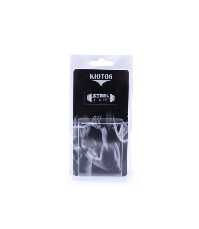 Kiotos Steel Sperma Stopper Roestvrijstaal 30 mm | Genitale Bondage en Stimulatie