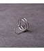 Kiotos Steel Kiotos Sperm Stopper Double 25 mm | Edelstahl, Verzögerung & Genuss