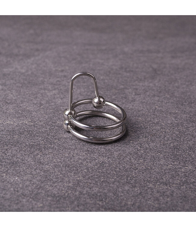 Kiotos Steel Kiotos Spermstopper Double 32 mm – Verhoog Genot en Controle met Stijl