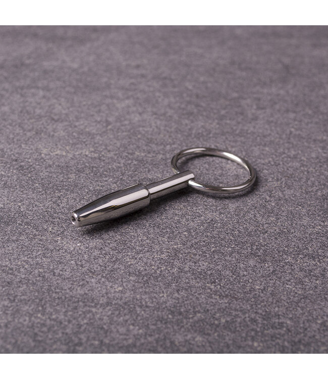 Kiotos Steel Mini Holle Penisplug 10mm – Comfortabel Genot van Roestvrij Staal voor Iedereen