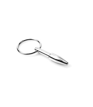 Kiotos Steel Kegelvormige Mini Holle Penis Plug - Veilig en Duurzaam Genot voor Beginners