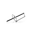 Kiotos Steel Kiotos Stainless Steel Hollow Penis Plug 25mm - Ultimate Comfort & Stimulation