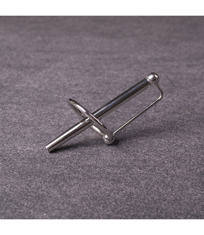 Kiotos Steel Kiotos Stainless Steel Hollow Penis Plug 25mm - Ultimate Comfort & Stimulation