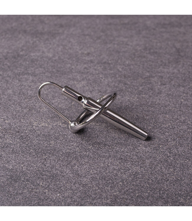 Kiotos Steel Holle Penisplug 32mm RVS | Ergonomisch, Comfortabel & Intens Genot
