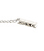 Kiotos Steel Elegante Zinklegering Tepelklemmen met Ketting voor Intens Genot