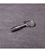 Kiotos Steel Comfortable Mini Hollow Penis Plug 11mm - Durable Stainless Steel Pleasure