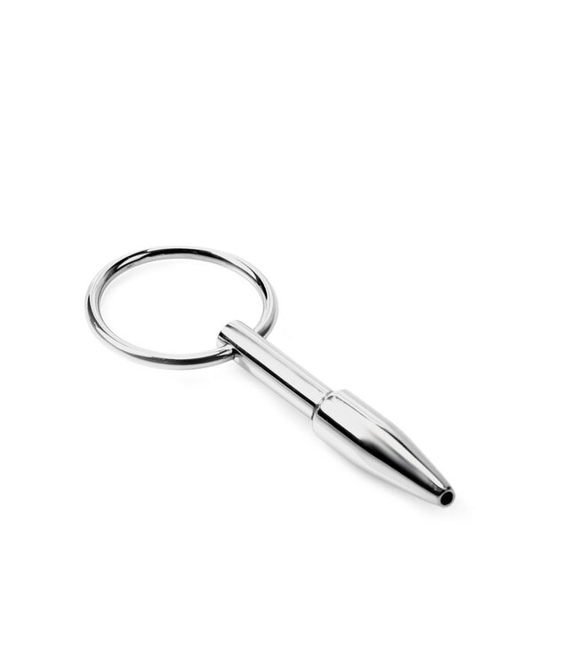 Kiotos Steel Stijlvolle Mini Holle Penisplug 12 mm van Kiotos voor Optimaal Genot